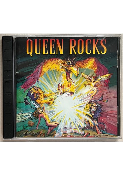 Queen Rocks CD