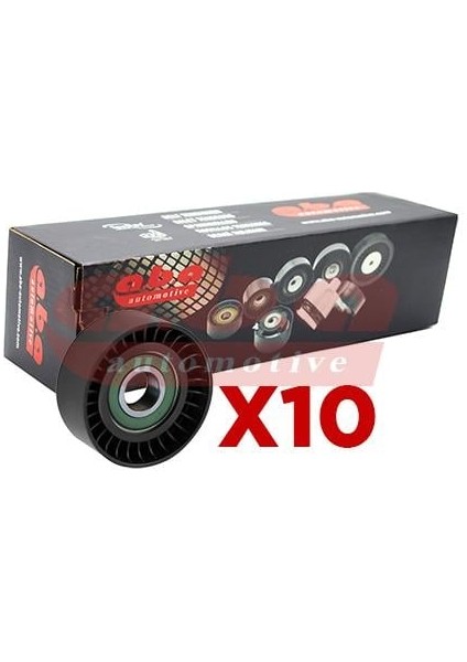 Alternatör Gergi Rulmanı 10 Lu Paket Golf4-Bora-Polo-Cordoba-Fabıa 1.4-1.6 16V Aee-Alm-Afh-Ahw-Bby -Bky-Bbz-Bcb