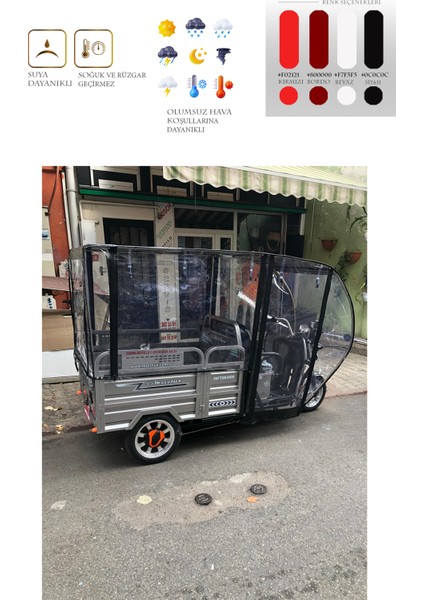 Motolüx Fayton 8100 - Üç Tekerli Motor Brandası