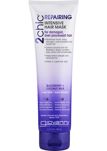 Giovanni 2chic Repairing Onarıcı Saç Maskesi 150ml