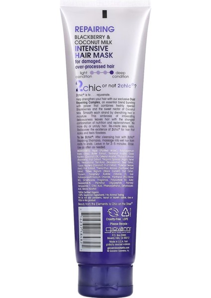 Giovanni 2chic Repairing Onarıcı Saç Maskesi 150ml fiyatları