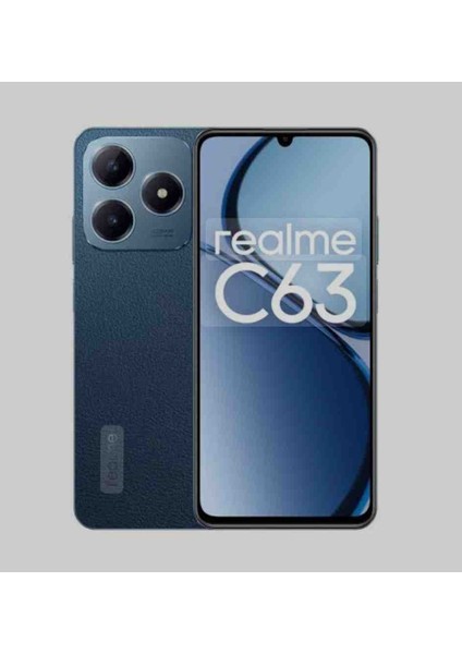 C63 128 GB 6 GB Ram Leather Blue
