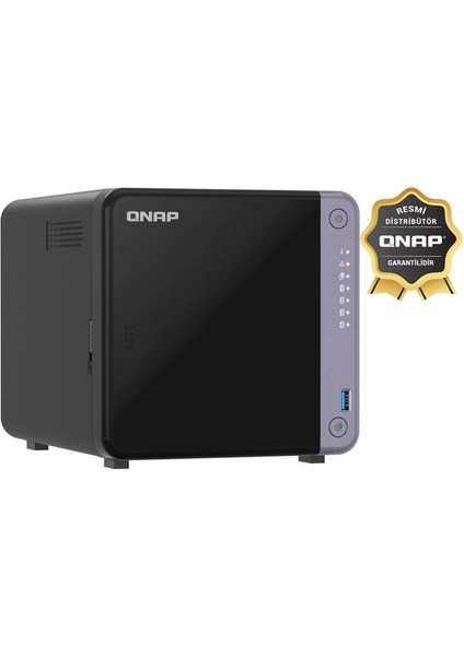 Ontech - Qnap TS-432X-4GB Ram 4 HDD Yuvalı Tower Nas (Resmi Distribütör Garantili)