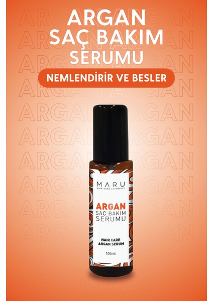 Besleyici Ve Onarıcı Saç Bakım Yağı Argan Keratin Yanmış Yıpranmış Saçlar Için 100 ml modelleri