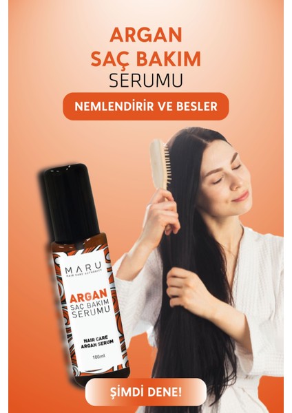 Besleyici Ve Onarıcı Saç Bakım Yağı Argan Keratin Yanmış Yıpranmış Saçlar Için 100 ml fiyatları