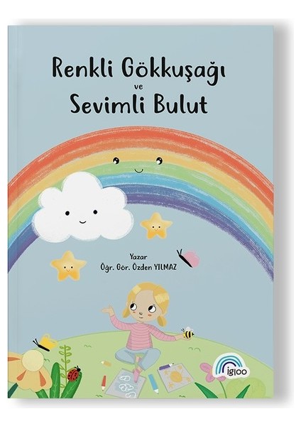 Renkli Gökkuşağı ve Sevimli Bulut