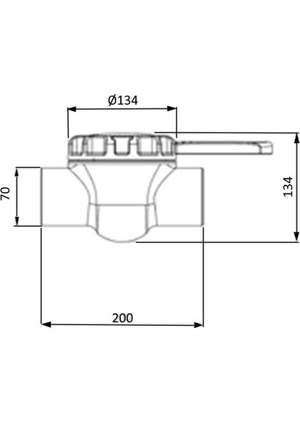 Hydrax 63 mm Gözetlemeli Çekvalf