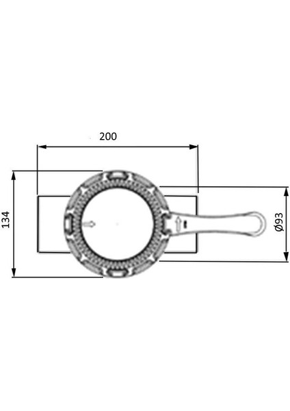 Hydrax 63 mm Gözetlemeli Çekvalf