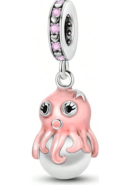 Incili Ahtapot Charm