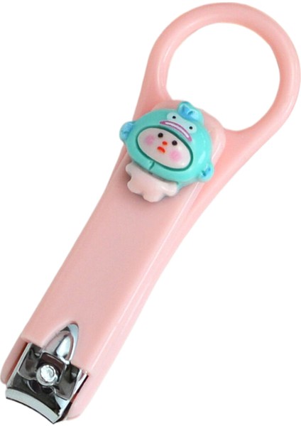 Karikatür Tırnak Makası Sevimli Taşınabilir Tırnak Makası (Yurt Dışından)