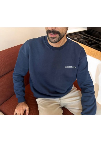 Özel Tarihlerin Nakışı Sweat