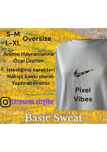Özel Tarihlerin Nakışı Sweat fırsatları