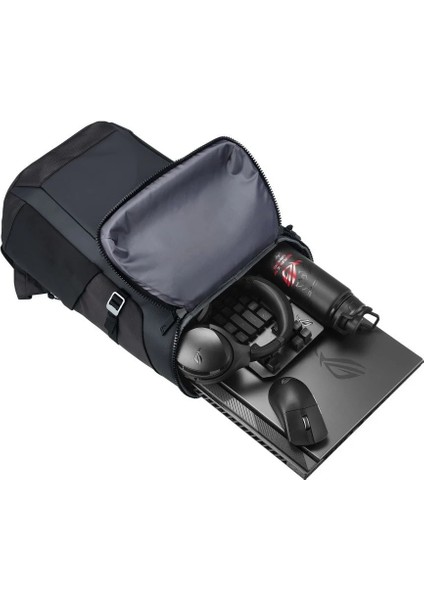 Rog Ranger BP2701 17 Inç Oyuncu Bilgisayar Sırt Çantası Siyah 90XB06L0-BBP000 Notebook Çantası