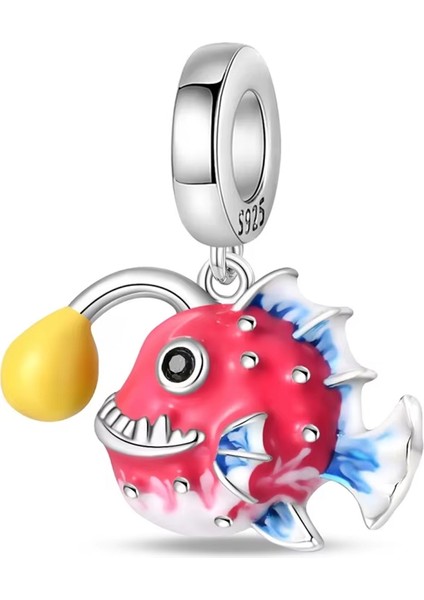 Fener Balığı Sallantılı Charm