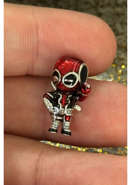 Deadpool Charm
