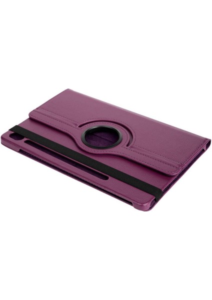 Samsung Galaxy Tab S9 Fe 10.9 Inç Tablet Uyumlu Kılıf 360° Dönebilen Deri Leather New Style Case modelleri