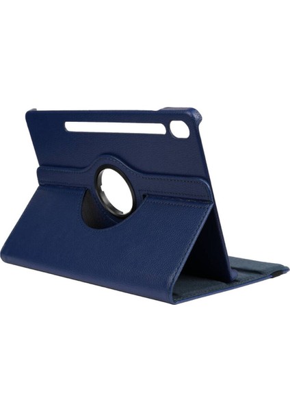 Samsung Galaxy Tab S9 Fe 10.9 Inç Tablet Uyumlu Kılıf 360° Dönebilen Deri Leather New Style Case modelleri