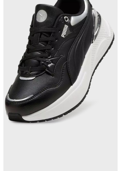 R78 Disrupt Metallic Logolu Kalın Tabanlı Sneaker Ayakkabı Bayan Ayakkabı 39780302 fırsatları