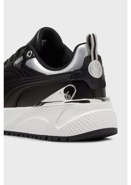 R78 Disrupt Metallic Logolu Kalın Tabanlı Sneaker Ayakkabı Bayan Ayakkabı 39780302 indirimleri