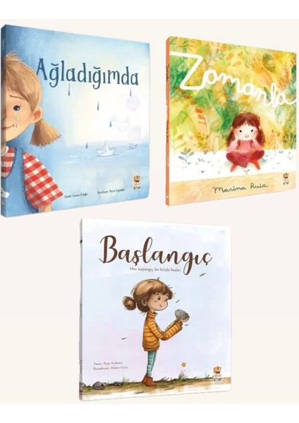 Ağladığımda - Zamanla -Başlangıç Üçlü Set