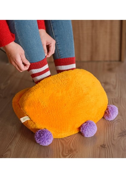 Peluşçu Dayı Peluş Ayak Isıtıcısı, Peluş Panduf