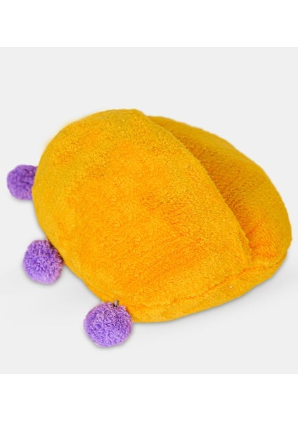 Peluşçu Dayı Peluş Ayak Isıtıcısı, Peluş Panduf