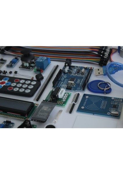 Arduino Uno R3 Proje Seti