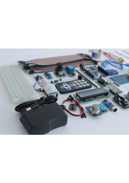 Arduino Uno R3 Proje Seti