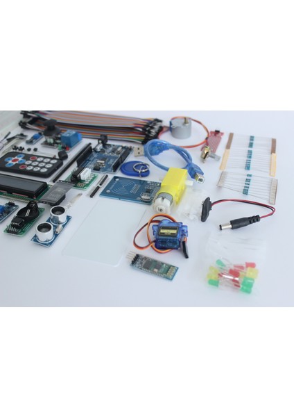 Arduino Uno R3 Proje Seti