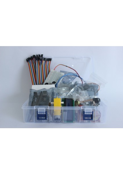 Arduino Uno R3 Proje Seti