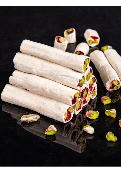 Sütlü Antep Fıstıklı Fitil Lokum 250 G