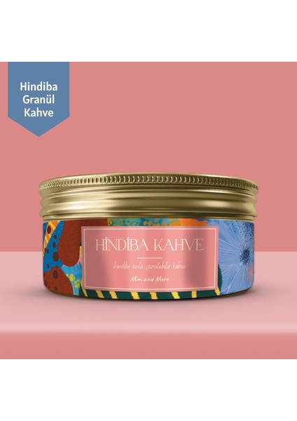 2 x 150 gr Granül Hindiba Kahve & Hindiba Türk Kahvesi Set