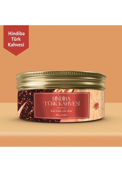2 x 150 gr Granül Hindiba Kahve & Hindiba Türk Kahvesi Set