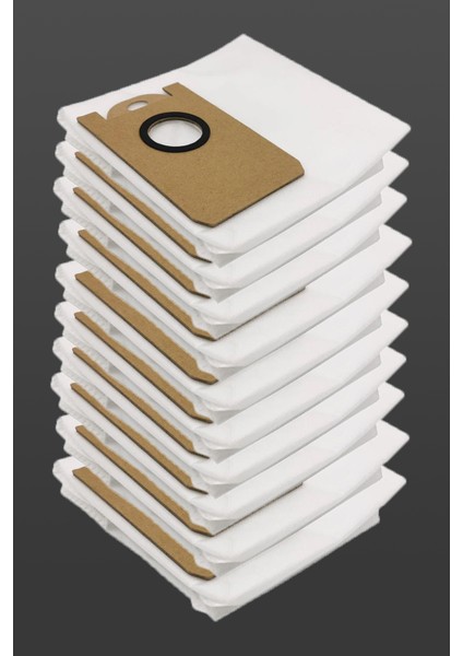 Lydsto S1 uyumlu Robot Süpürge Toz Torbası 10 Adet fiyatları