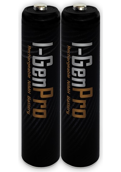 I-Gen Pro P101 2 Adet AA 2950 mAh Şarj Edilebilir Kalem Pil 1.2V Ni-MH Şarjlı Pil