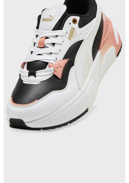 R78 Disrupt Logolu Kalın Tabanlı Sneaker Ayakkabı Bayan Ayakkabı 39767508
