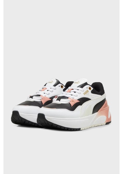 R78 Disrupt Logolu Kalın Tabanlı Sneaker Ayakkabı Bayan Ayakkabı 39767508