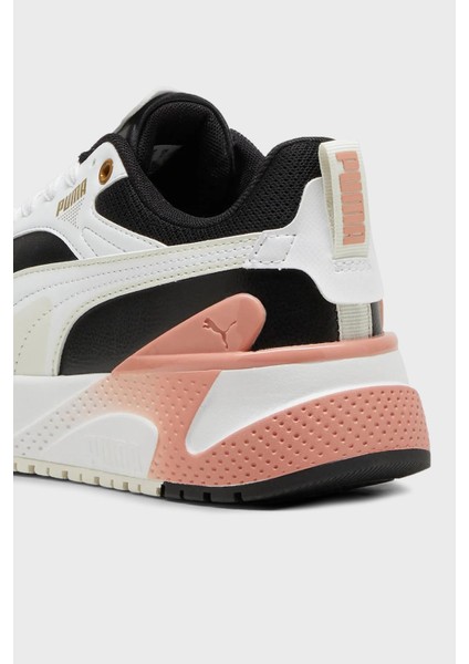 R78 Disrupt Logolu Kalın Tabanlı Sneaker Ayakkabı Bayan Ayakkabı 39767508