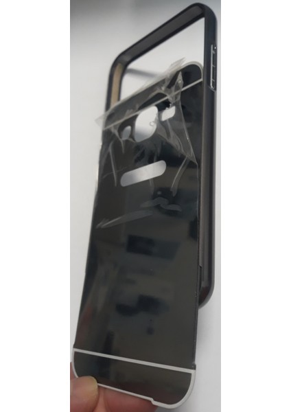 Samsung J5 Aynalı Sürgülü Metal Kılıf
