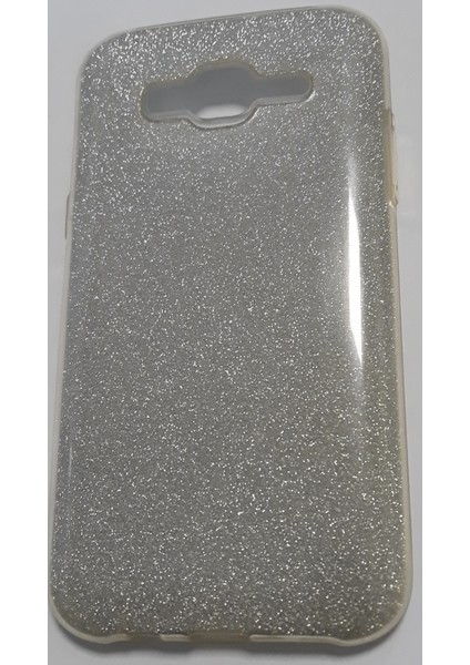 Samsung J5 Simli Görünümlü Dayanıklı Şık Kılıf