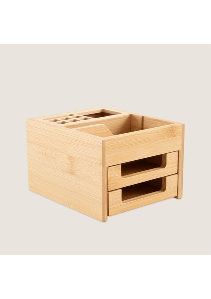 Ravva Bambu Organizer 15X12 cm Natural