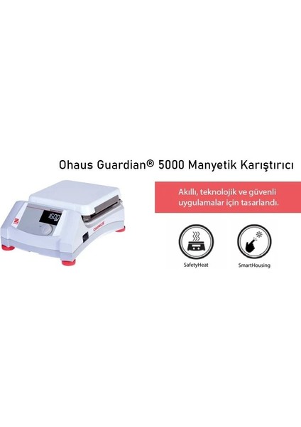 Ohaus Guardian 5000 Manyetik Karıştırıcı