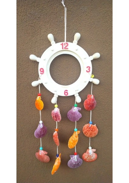 Antioch Artdesign Deniz Yıldızlı Gemi Dümeni Duvar Bahçe Balkon Süsü Ev Dekor Hediyelik Eşya modelleri