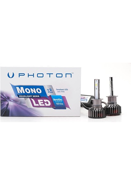 Renault Megane 1 Mono H1 LED Xenon 14000 Lümen Headlıght