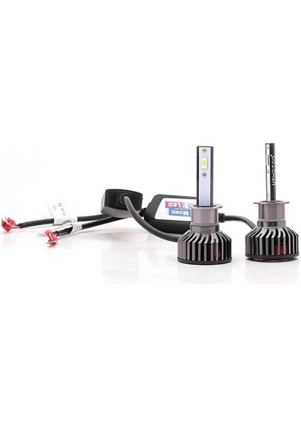 Renault Megane 1 Mono H1 LED Xenon 14000 Lümen Headlıght