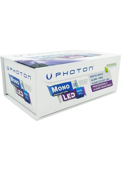 Renault Megane 1 Mono H1 LED Xenon 14000 Lümen Headlıght