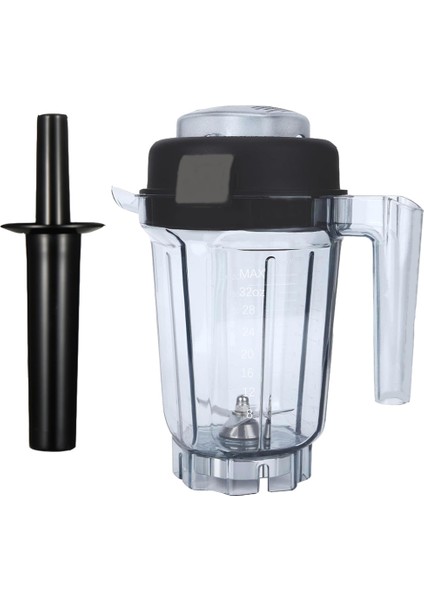 Vitamix Blender Sürahi 32OZ Mini-Tamper Ile, Vitamix 5000 5200 6300 7500 Pro Vb. Blender ile Uyumludur (Yurt Dışından)