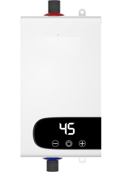 4500W Elektrikli Su Isıtıcısı - Hızlı Anında Isınma Küçük Elektrikli Su Isıtıcısı Sabit Sıcaklık Ab Fişi (Yurt Dışından)