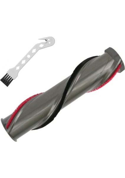 Dyson V15 Vakum Yüksek Torklu Karışmayan Silindir Fırçası Yedek Parçaları Temizleme Fırçası ile Fırça Çubuğu Silindir Fırçası (Yurt Dışından)