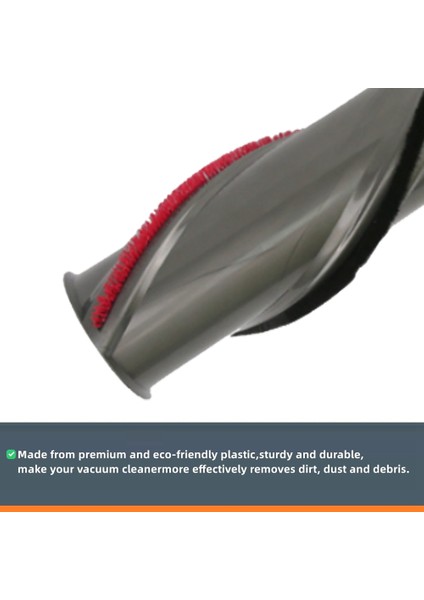 Dyson V15 Vakum Yüksek Torklu Karışmayan Silindir Fırçası Yedek Parçaları Temizleme Fırçası ile Fırça Çubuğu Silindir Fırçası (Yurt Dışından) fiyatları